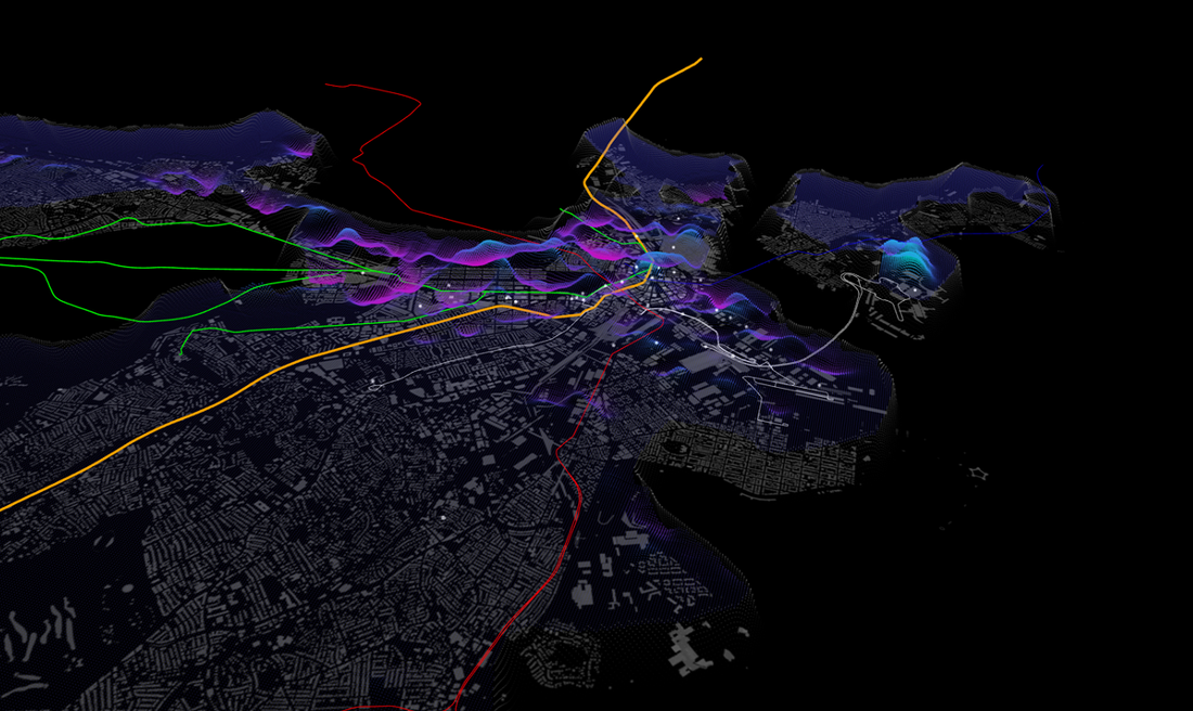 Geospatial and Temporal Mobility Analysis on the Rome Taxi data